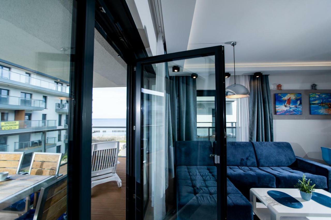 Ferienwohnung Blue Port Gardenia Dziwnów Exterior foto
