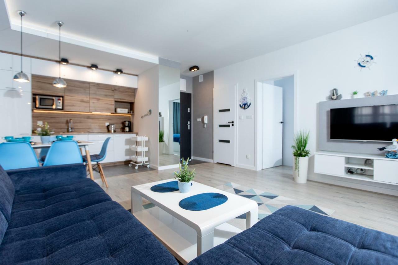 Ferienwohnung Blue Port Gardenia Dziwnów Exterior foto