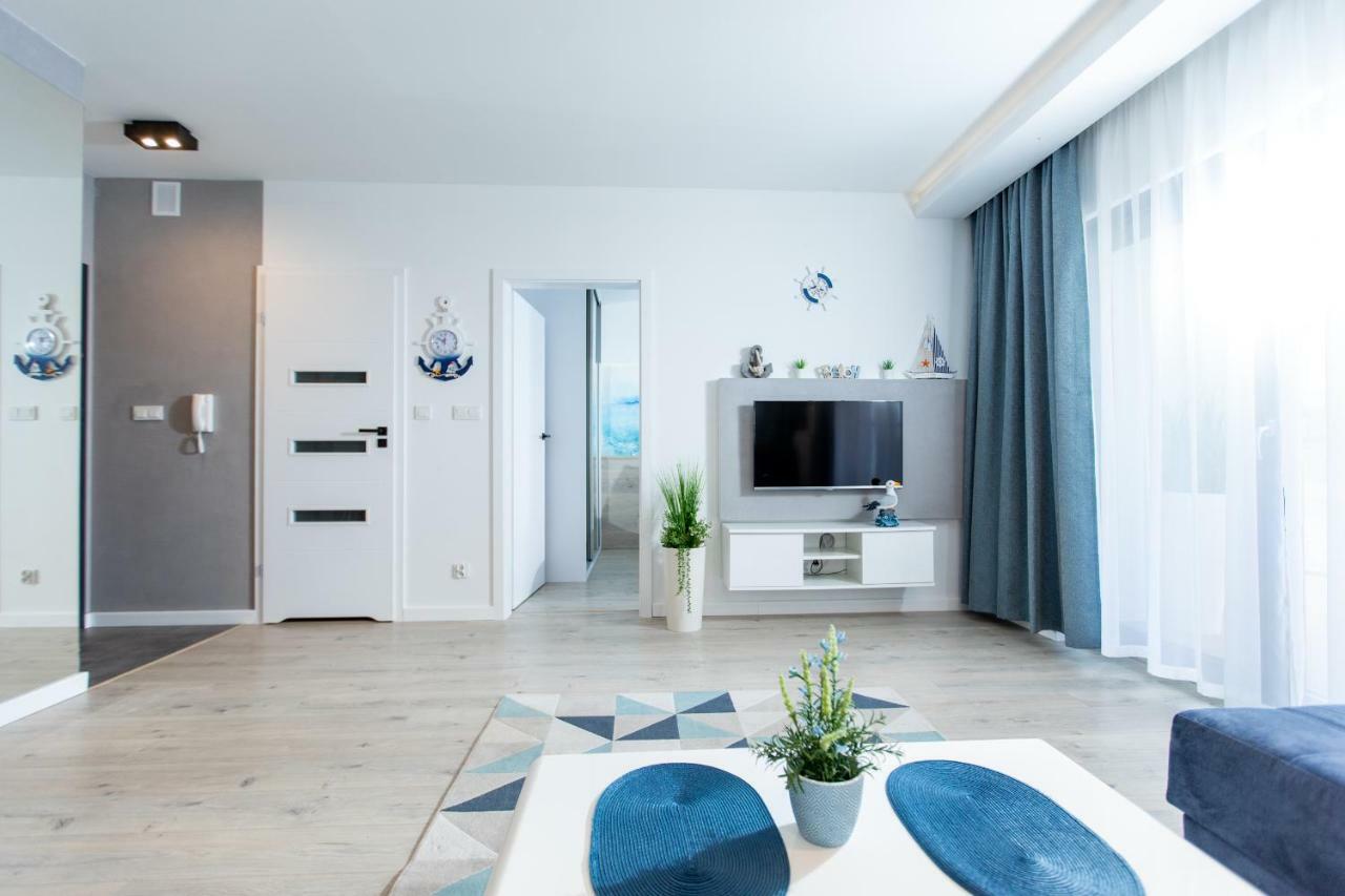 Ferienwohnung Blue Port Gardenia Dziwnów Exterior foto