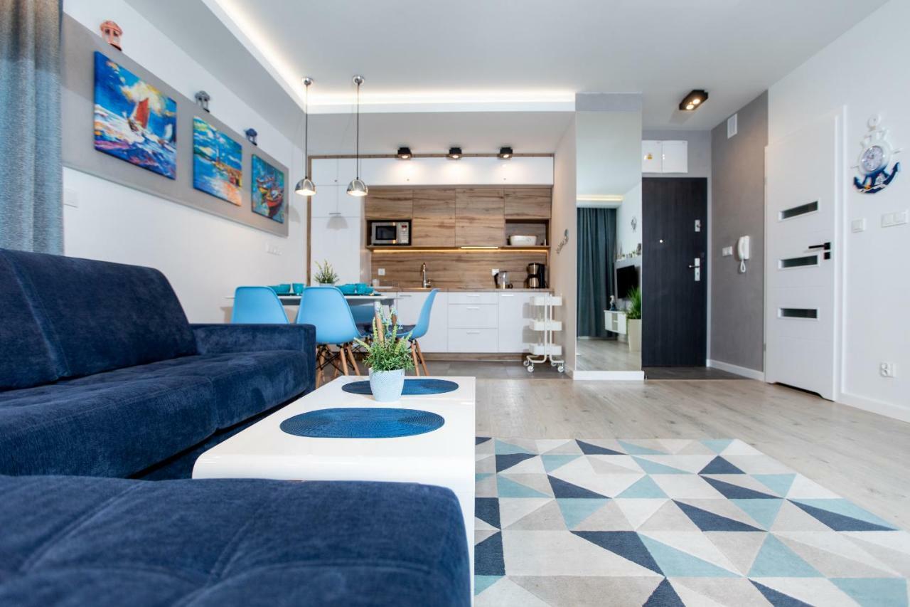 Ferienwohnung Blue Port Gardenia Dziwnów Exterior foto
