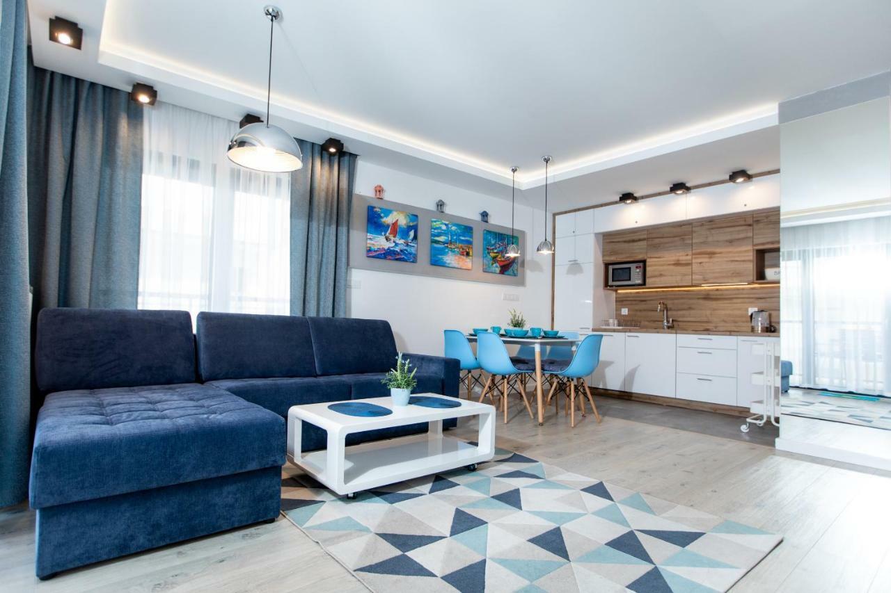 Ferienwohnung Blue Port Gardenia Dziwnów Exterior foto