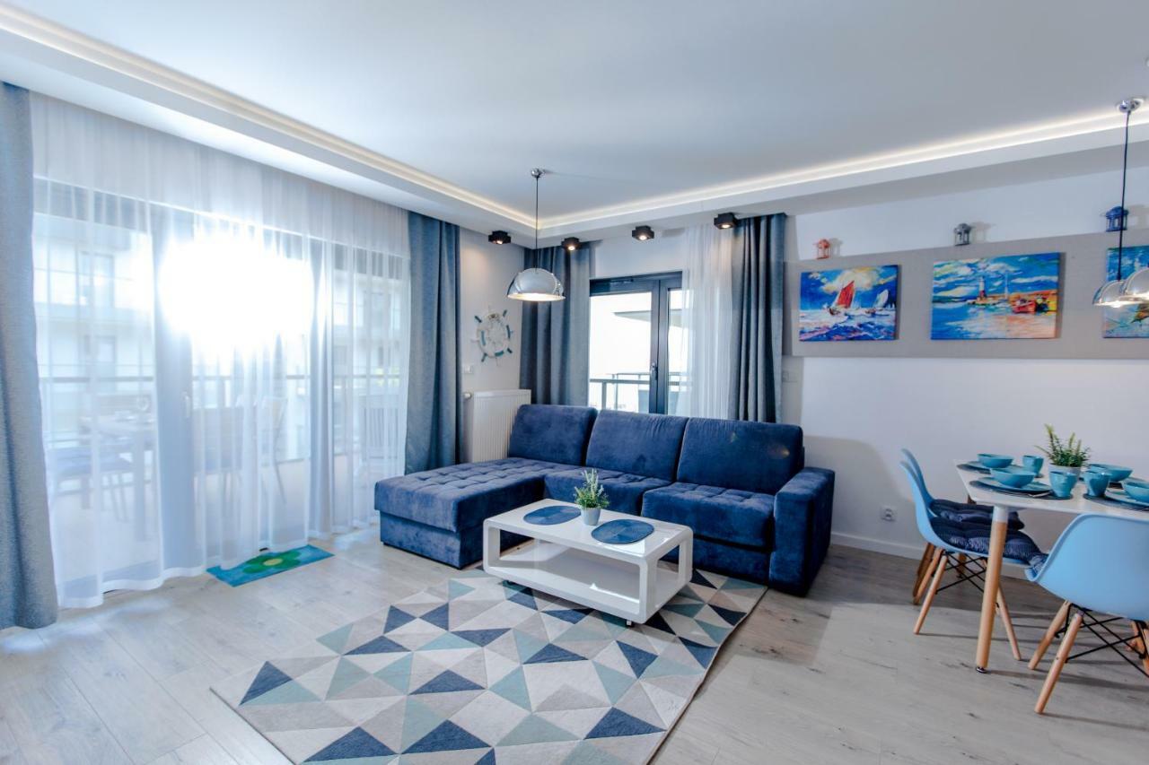 Ferienwohnung Blue Port Gardenia Dziwnów Exterior foto