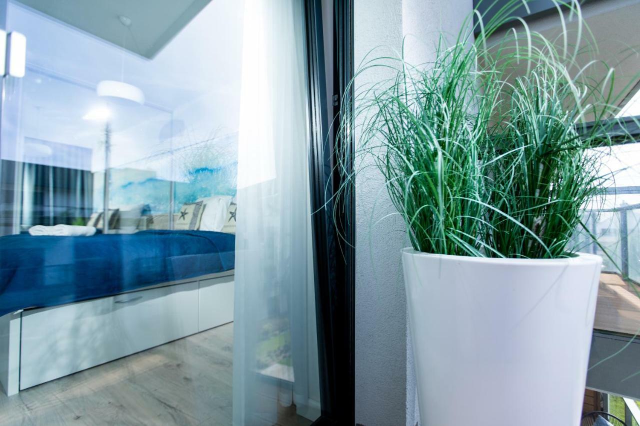 Ferienwohnung Blue Port Gardenia Dziwnów Exterior foto