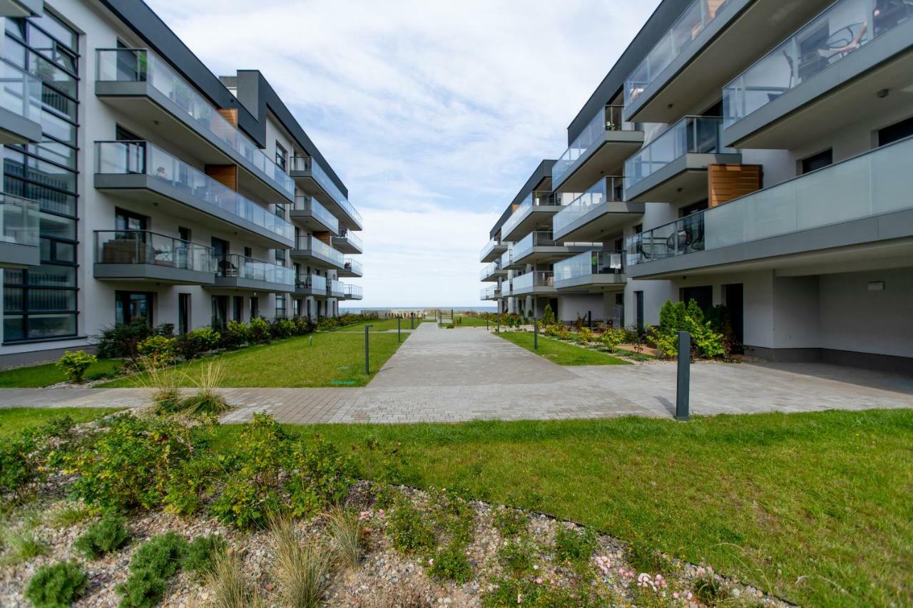Ferienwohnung Blue Port Gardenia Dziwnów Exterior foto