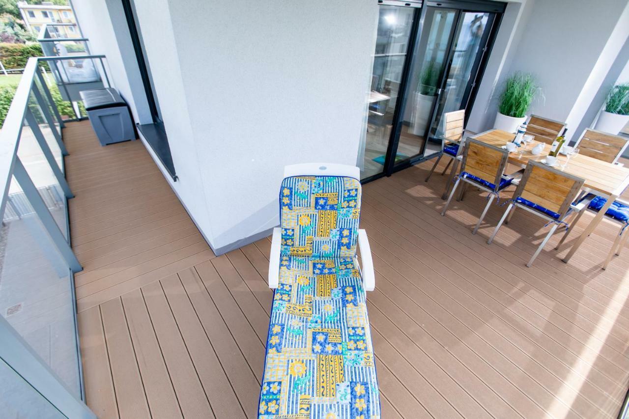 Ferienwohnung Blue Port Gardenia Dziwnów Exterior foto