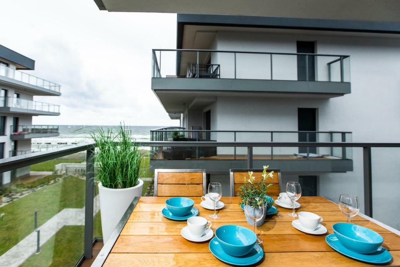 Ferienwohnung Blue Port Gardenia Dziwnów Exterior foto