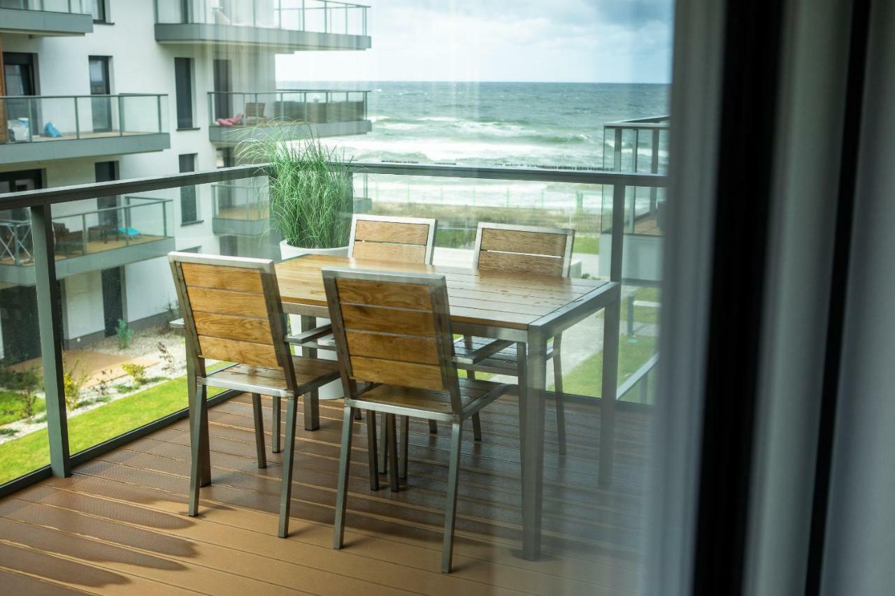 Ferienwohnung Blue Port Gardenia Dziwnów Exterior foto