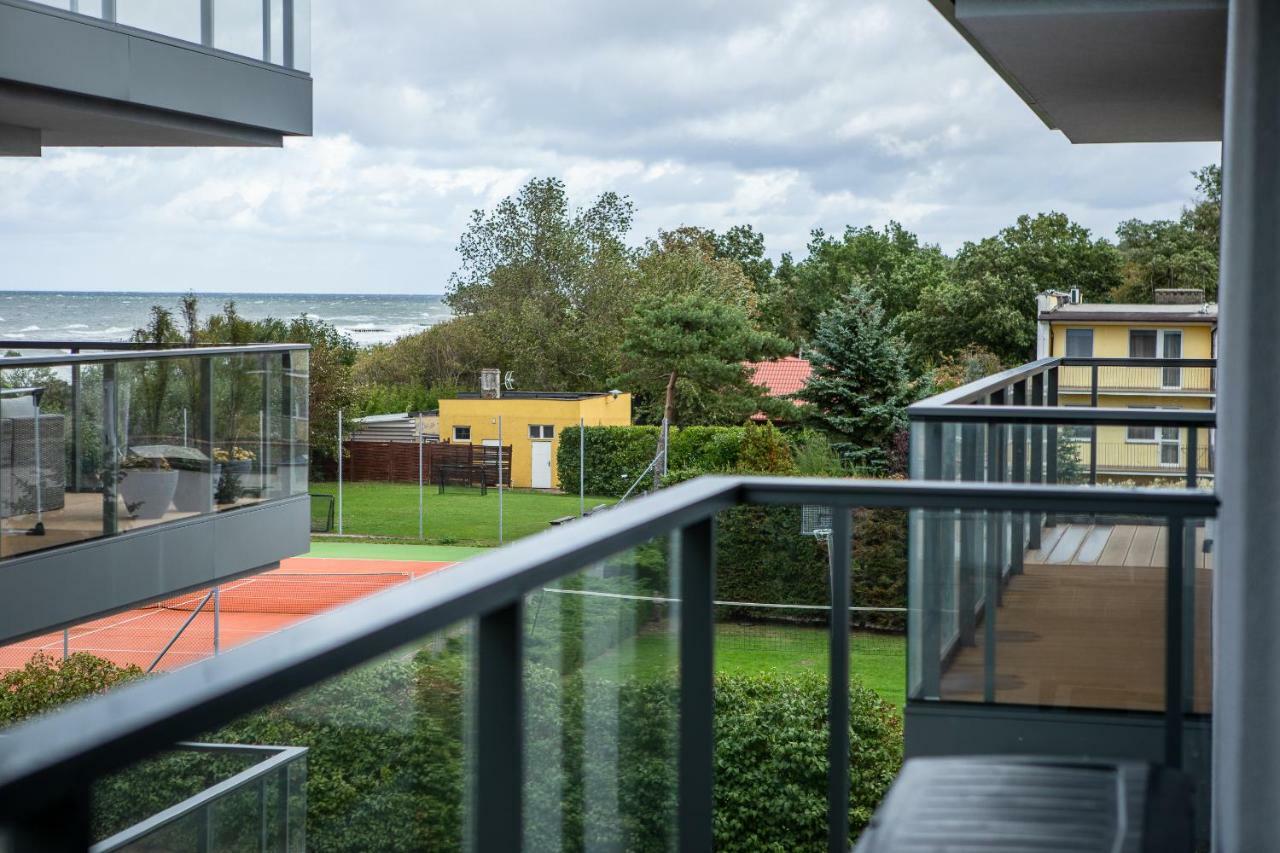 Ferienwohnung Blue Port Gardenia Dziwnów Exterior foto